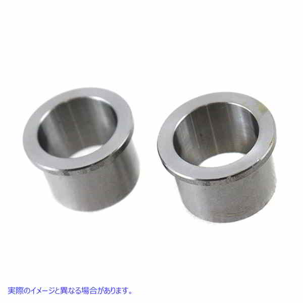 44-0059 キャストホイールスペーサーセット 亜鉛メッキ 取寄せ Vツイン Cast Wheel Spacer Set Zinc Plated (検索用／