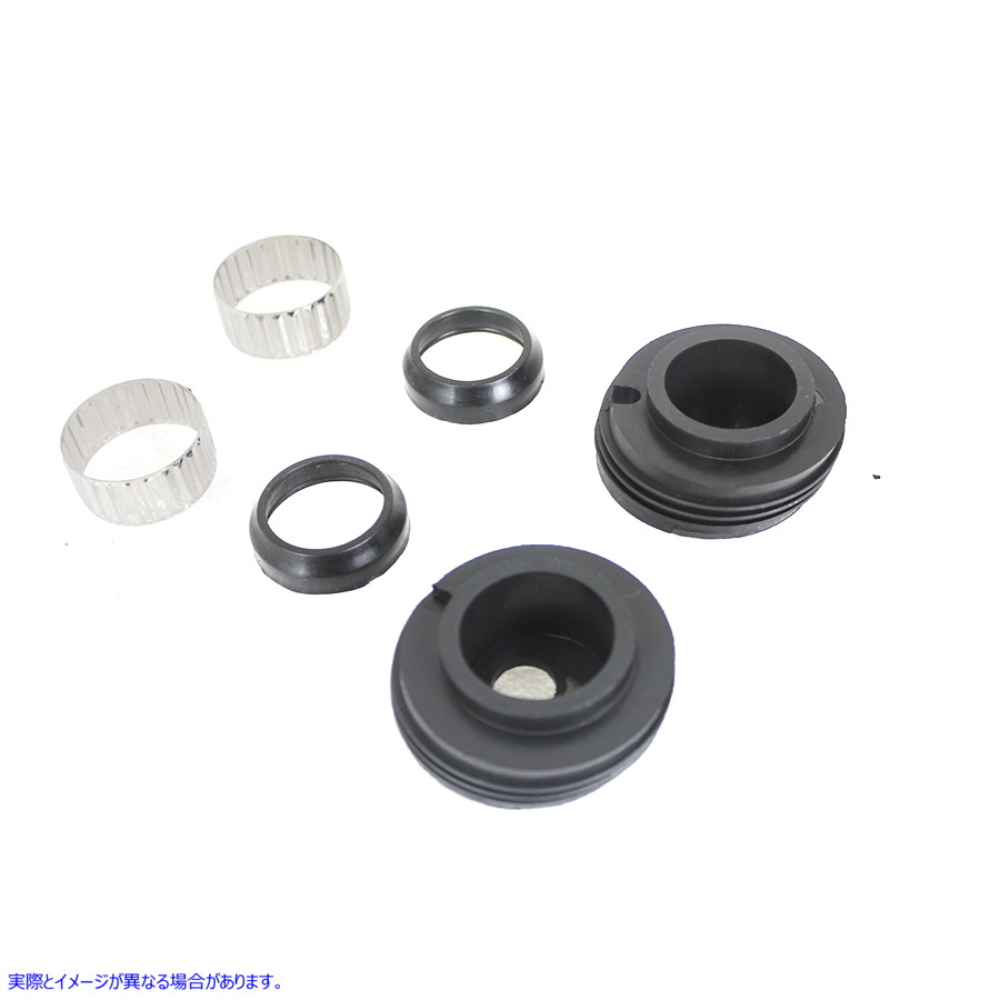 44-0076 スイングアームブッシュセット 取寄せ Vツイン Swingarm Bushing Set (検索用／