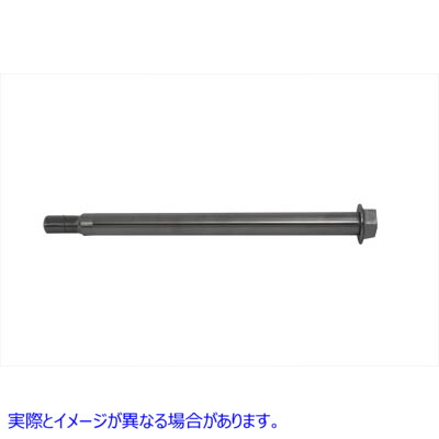 44-0083 クロームフロントアクスル 取寄せ Vツイン Chrome Front Axle (検索用／41109-88