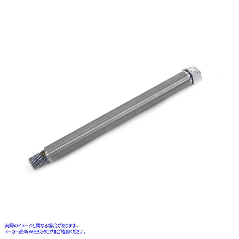 44-0099 スイングアーム クローム ピボット ボルト 取寄せ Vツイン Swingarm Chrome Pivot Bolt (検索用／47510-58