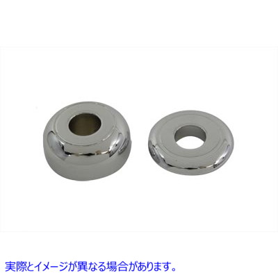 44-0116 フロントアクスルスペーサーセット内径3/4インチ 取寄せ Vツイン Front Axle Spacer Set 3/4 inch Inner Diameter (検索