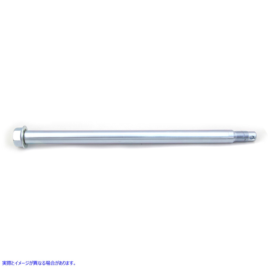 44-0155 リアアクスル亜鉛 取寄せ Vツイン Rear Axle Zinc (検索用／41110-89