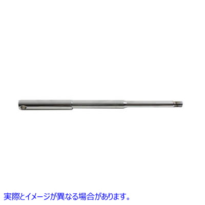 44-0200 クロームフロントアクスル 取寄せ Vツイン Chrome Front Axle (検索用／43875-48