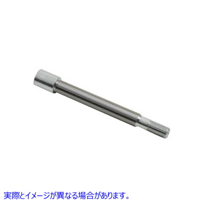 44-0204 フロントアクスル亜鉛メッキ 取寄せ Vツイン Front Axle Zinc Plated (検索用／43871-52