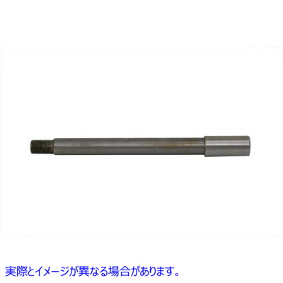44-0207 クロームフロントアクスル 取寄せ Vツイン Chrome Front Axle (検索用／43883-84