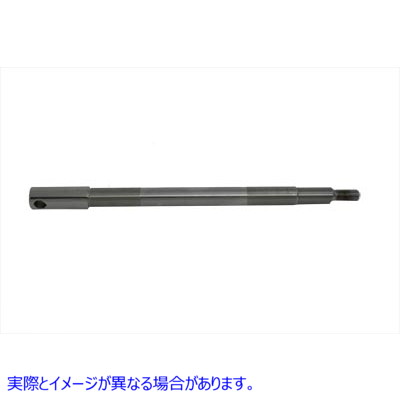 44-0208 クロームフロントアクスル 取寄せ Vツイン Chrome Front Axle (検索用／43346-83B