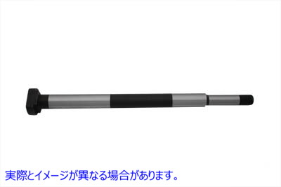 44-0216 ブラックのリアアクスル 取寄せ Vツイン Black Rear Axle (検索用／41551-41