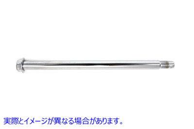 44-0219 クロームリアアクスル 取寄せ Vツイン Chrome Rear Axle (検索用／41110-79A