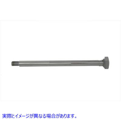 44-0226 クロームリアアクスル 取寄せ Vツイン Chrome Rear Axle (検索用／41552-36