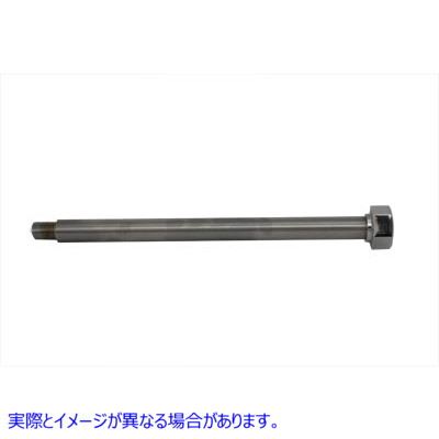 44-0230 クローム リア アクスル リジッド スタイル 取寄せ Vツイン Chrome Rear Axle Rigid Style (検索用／