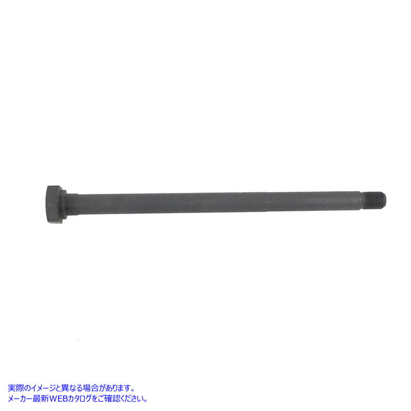 44-0244 メッキリアアクスルパーカーライズド 取寄せ Vツイン Plated Rear Axle Parkerized (検索用／4552-58