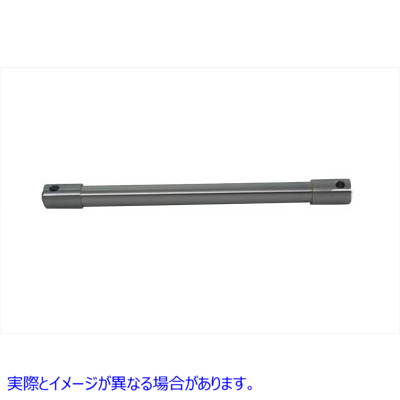 44-0256 フロントアクスル亜鉛メッキ 取寄せ Vツイン Front Axle Zinc Plated (検索用／