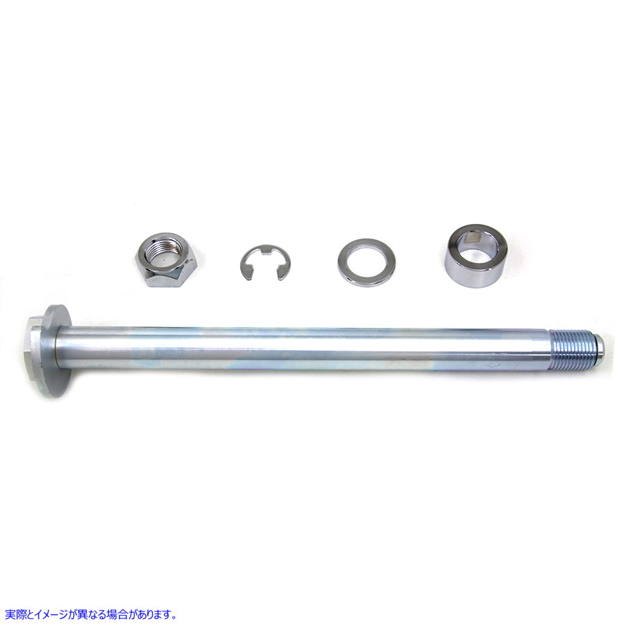 44-0275 亜鉛リアアクスルキット 取寄せ Vツイン Zinc Rear Axle Kit (検索用／