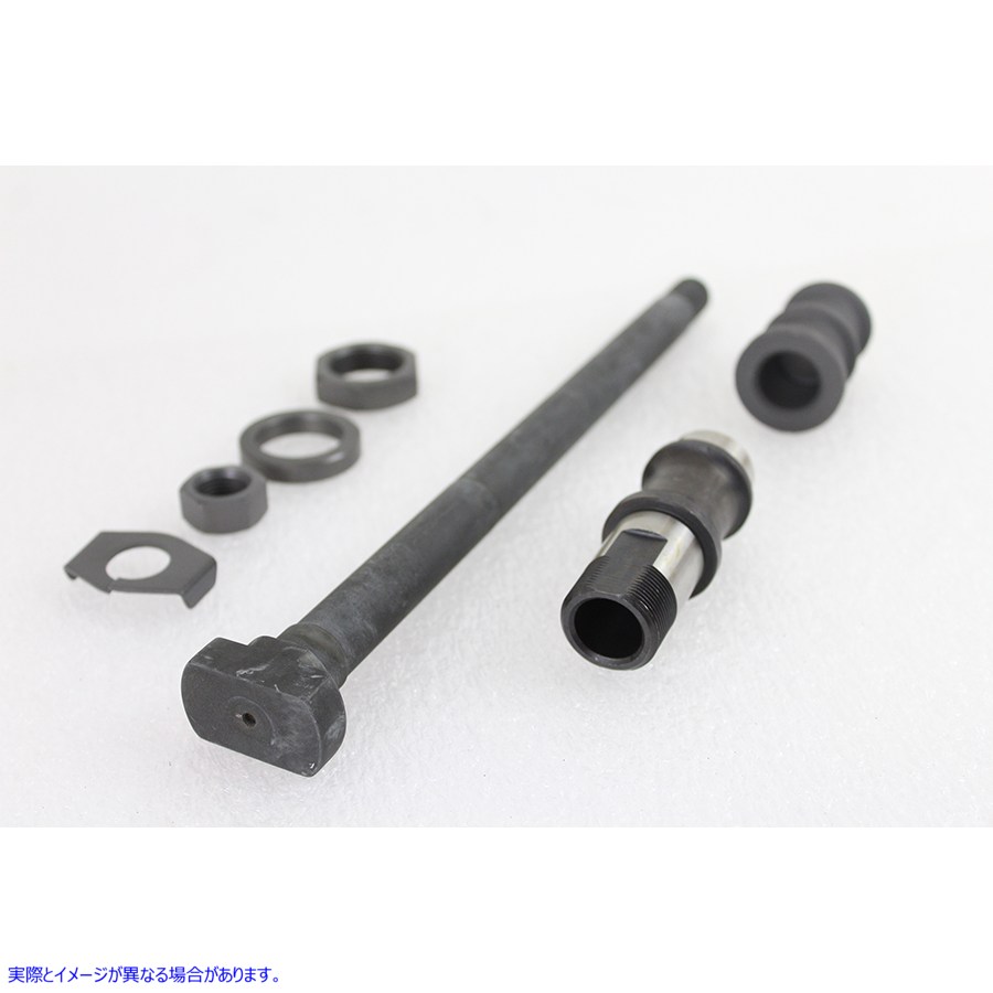 44-0294 リア アクスル キット パーカーライズド 取寄せ Vツイン Rear Axle Kit Parkerized (検索用／41552-36