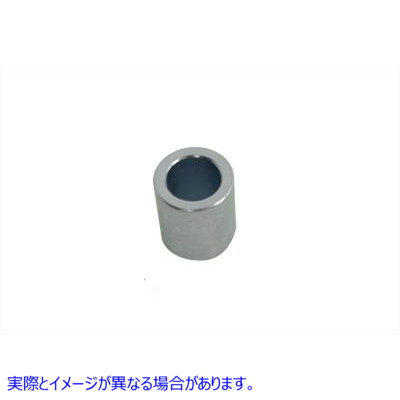 44-0297 1984-1986 FXWG フロント アクスル スペーサー 内径 3/4 インチ 取寄せ Vツイン 1984-1986 FXWG Front Axle Spacer 3/4