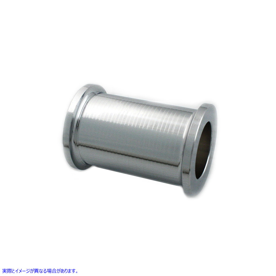 44-0304 フロントアクスルスペーサー内径5/8インチ 取寄せ Vツイン Front Axle Spacer 5/8 inch Inner Diameter (検索用／43884-