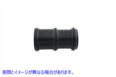 44-0343 リアアクスルスペーサーブラック 取寄せ Vツイン Rear Axle Spacer Black (検索用／41593-38