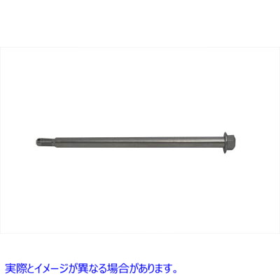 44-0358 クロームフロントアクスル 取寄せ Vツイン Chrome Front Axle (検索用／41116-97