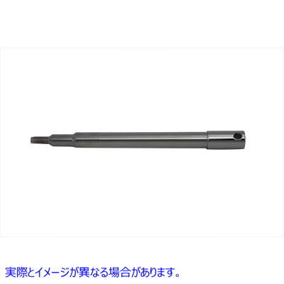 44-0359 クロームフロントアクスル 取寄せ Vツイン Chrome Front Axle (検索用／43364-00