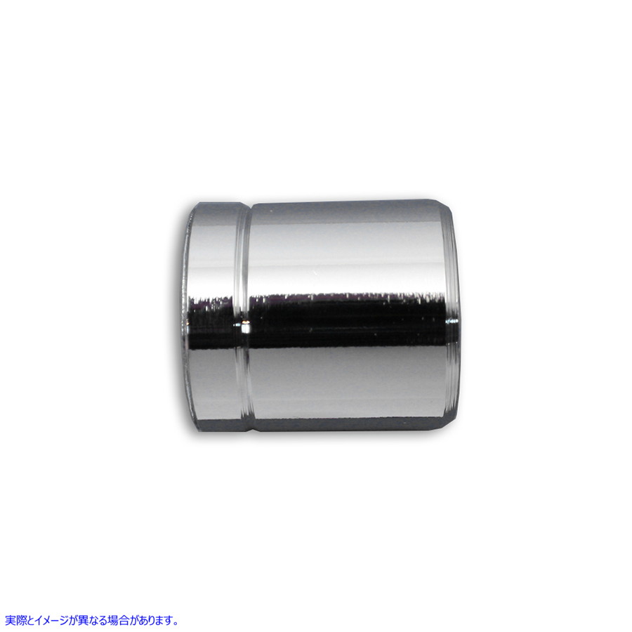 44-0370 フロントアクスルスペーサー内径3/4インチ 取寄せ Vツイン Front Axle Spacer 3/4 inch Inner Diameter (検索用／40915-