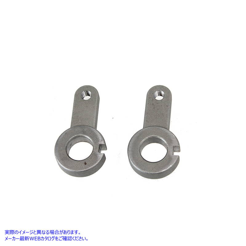 44-0386 ホイールアジャスターカラーセット 亜鉛 取寄せ Vツイン Rear Axle Mount Tab Set Zinc (検索用／