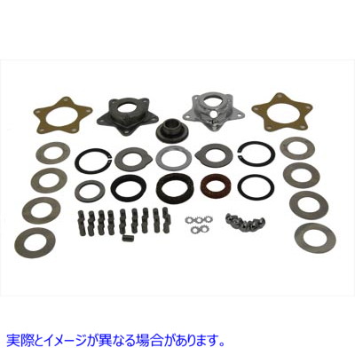 44-0414 スターハブリビルドキット 取寄せ Vツイン Star Hub Rebuild Kit (検索用／