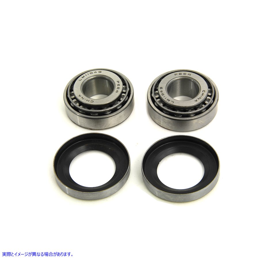 44-0416 ホイールハブベアリングレースシールキット 取寄せ Vツイン Wheel Hub Bearing Race Seal Kit (検索用／