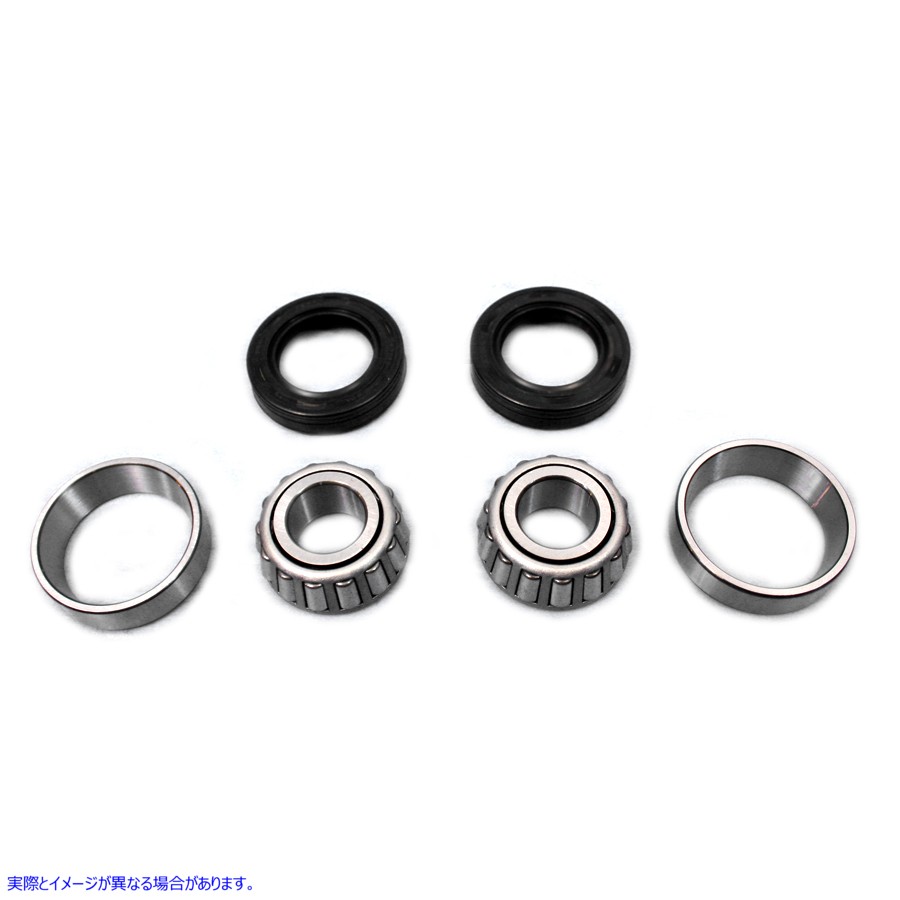 44-0417 ホイールハブベアリングキット 取寄せ Vツイン Wheel Hub Bearing Kit (検索用／