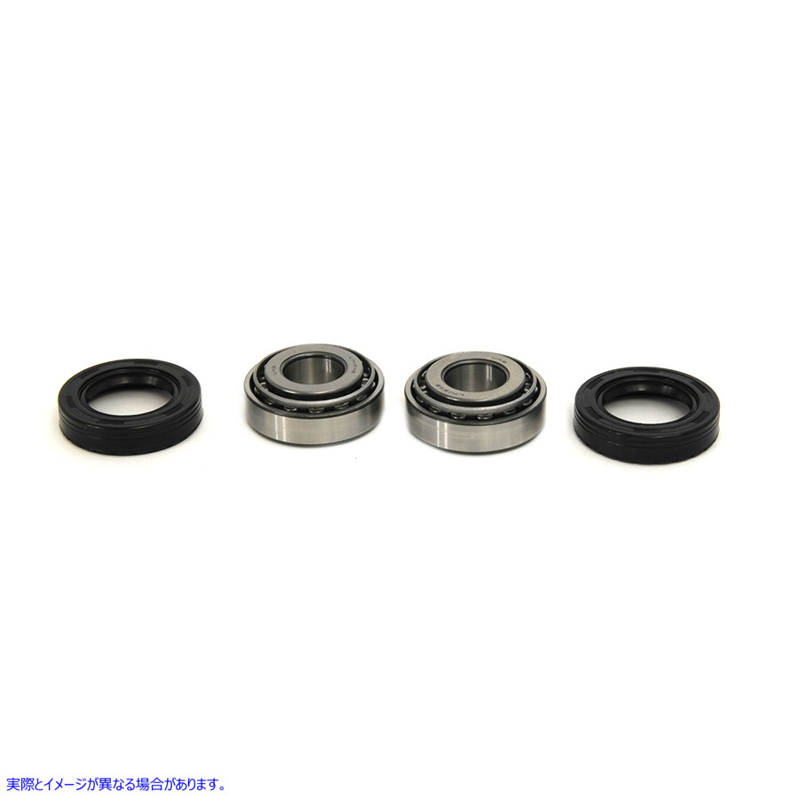44-0420 ホイールハブベアリングレースおよびシールキット 取寄せ Vツイン Wheel Hub Bearing Race and Seal Kit (検索用／