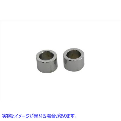 44-0427 リアアクスルスペーサー内径3/4インチ 取寄せ Vツイン Rear Axle Spacer 3/4 inch Inner Diameter (検索用／43654-86A