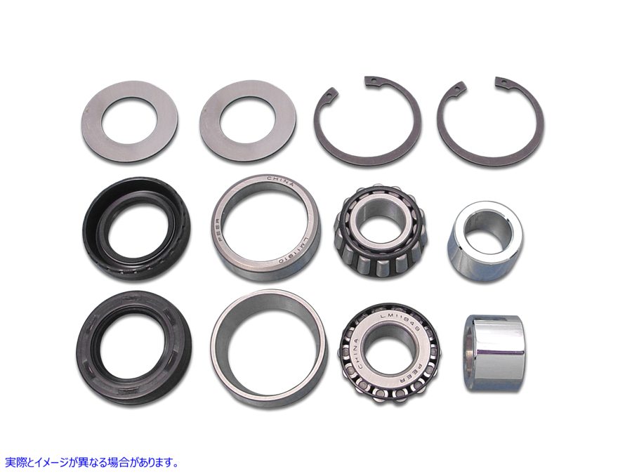 44-0453 ホイールハブベアリング組立キット 取寄せ Vツイン Wheel Hub Bearing Assembly Kit (検索用／