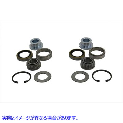 44-0454 ホイールハブベアリング組立キット 取寄せ Vツイン Wheel Hub Bearing Assembly Kit (検索用／