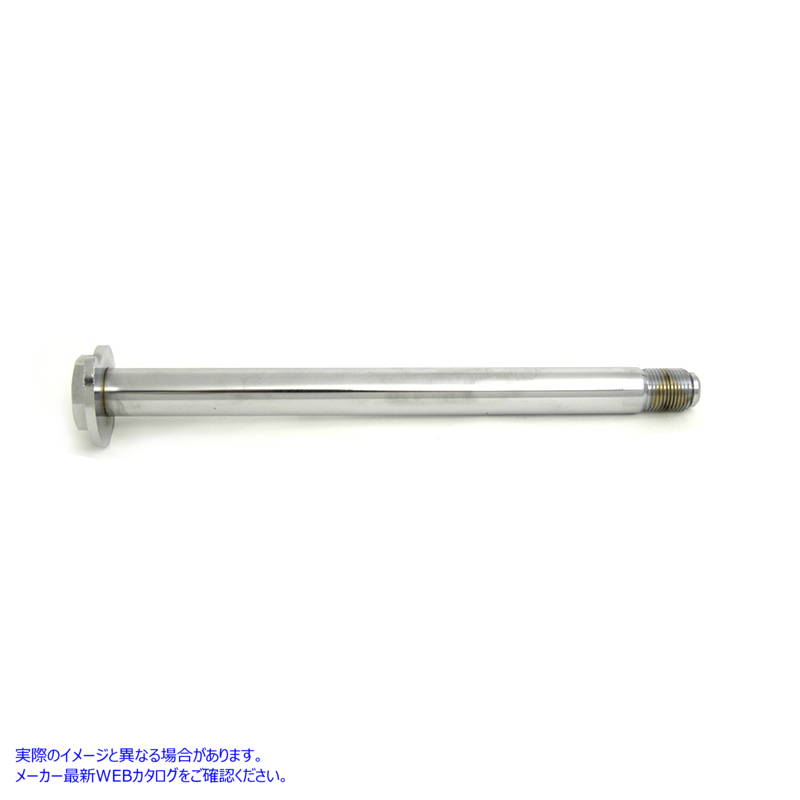 44-0471 クロームリアアクスル 取寄せ Vツイン Chrome Rear Axle (検索用／41056-02
