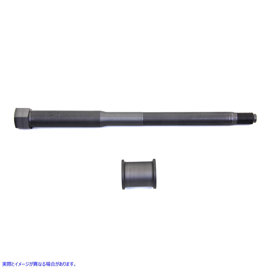 44-0481 VL フロント アクスル キット パーカーライズド 取寄せ Vツイン VL Front Axle Kit Parkerized (検索用／