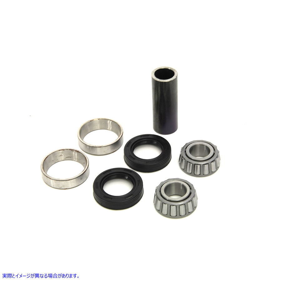 44-0536 ホイールハブベアリング組立キット 取寄せ Vツイン Wheel Hub Bearing Assembly Kit (検索用／