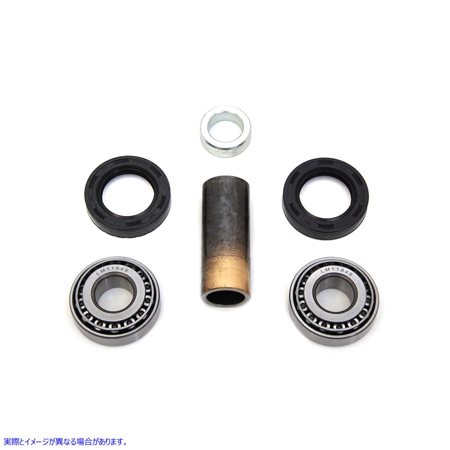 44-0537 ホイールハブベアリングキット 取寄せ Vツイン Wheel Hub Bearing Kit (検索用／