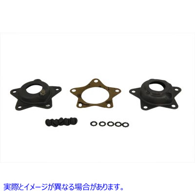 44-0559 レプリカホイールハブベアリングスラストプレートキット 取寄せ Vツイン Replica Wheel Hub Bearing Thrust Plate Kit (