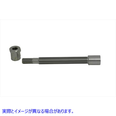 44-0573 フロント アクスル キット 亜鉛 取寄せ Vツイン Front Axle Kit Zinc (検索用／43871-52