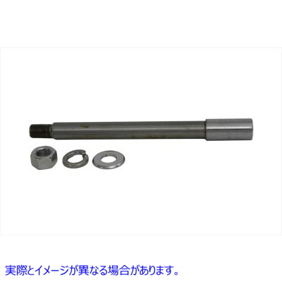 44-0577 クロームフロントアクスルキット 取寄せ Vツイン Chrome Front Axle Kit (検索用／43883-84