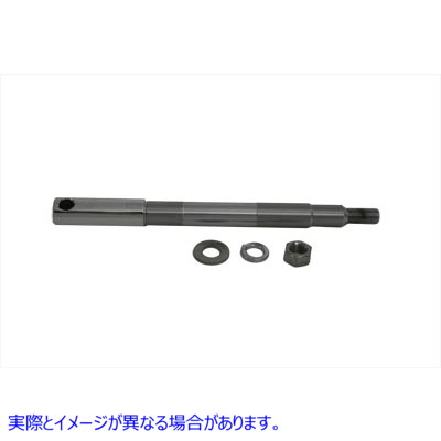 44-0578 クロームフロントアクスルキット 取寄せ Vツイン Chrome Front Axle Kit (検索用／43895-87