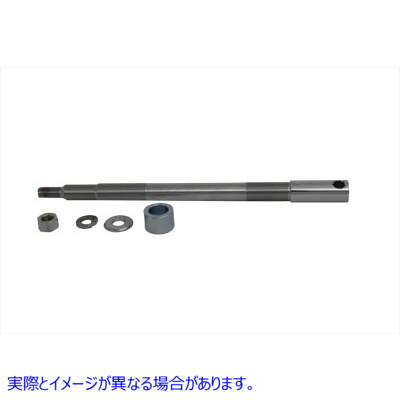 44-0580 クロームフロントアクスルキット 取寄せ Vツイン Chrome Front Axle Kit (検索用／41584-86