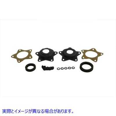 44-0604 レプリカホイールハブベアリングスラストプレートキット 取寄せ Vツイン Replica Wheel Hub Bearing Thrust Plate Kit (