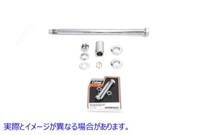44-0620 クローム リア アクスル キット 取寄せ Vツイン Chrome Rear Axle Kit (検索用／