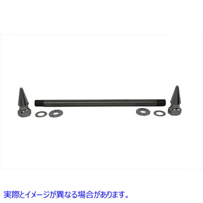 44-0645 アクスルキット パイクスタイル 取寄せ Vツイン Axle Kit Pike Style (検索用／