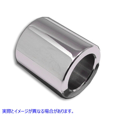 44-0651 フロント 3/4 インチ内径アクスル スペーサー 取寄せ Vツイン Front 3/4 inch Inner Diameter Axle Spacer (検索用／409