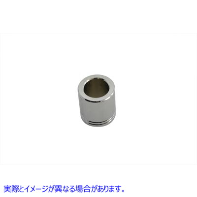 44-0658 フロントまたはリアアクスルスペーサー内径3/4インチ 取寄せ Vツイン Front or Rear Axle Spacer 3/4 inch Inner Diamet