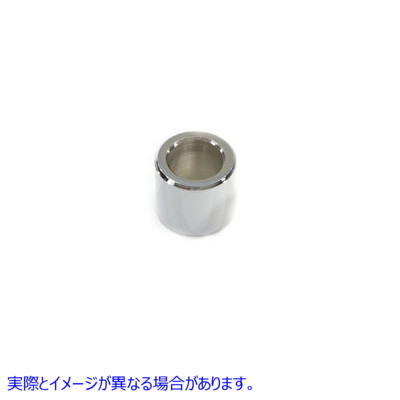 44-0661 1989-1994 FLSTF フロント アクスル スペーサー 内径 3/4 インチ 取寄せ Vツイン 1989-1994 FLSTF Front Axle Spacer 3/
