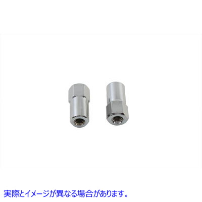 44-0683 クロームビレットナットセット並目ねじ 取寄せ Vツイン Chrome Billet Nut Set Coarse Thread (検索用／
