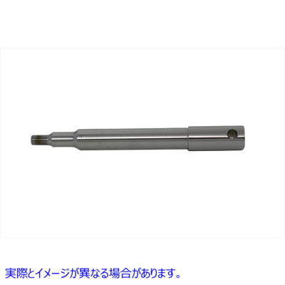 44-0685 クロームフロントアクスル 取寄せ Vツイン Chrome Front Axle (検索用／43758-04