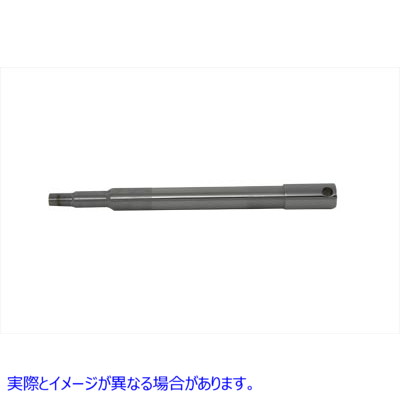 44-0695 クロームフロントアクスル 取寄せ Vツイン Chrome Front Axle (検索用／41545-07